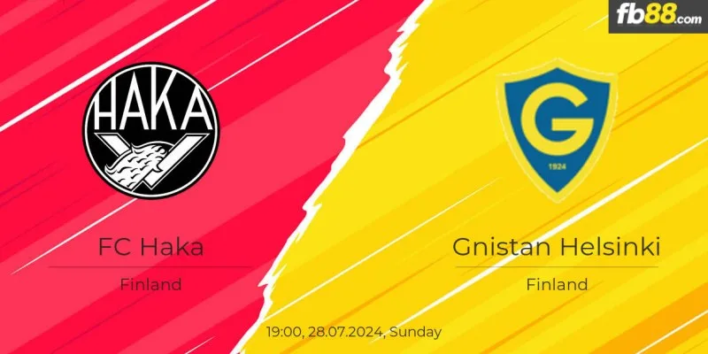 Soi kèo nhà cái Haka vs Gnistan 19h00 28/07/2024 - VĐQG Phần Lan