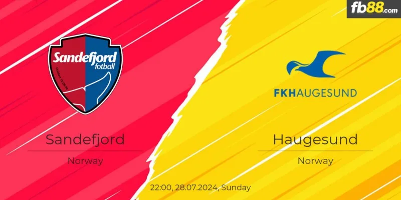 Soi kèo nhà cái Sandefjord vs Haugesund 22h00 28/07/2024 - VĐQG Na Uy