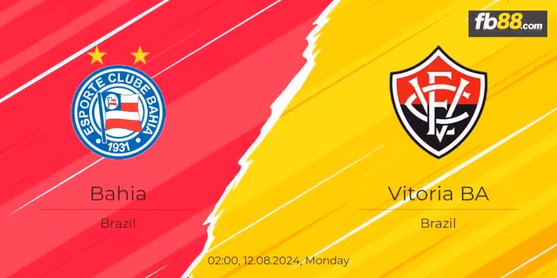 Soi kèo nhà cái Bahia vs Vitoria 02h00 12/08/2024 –VĐQG Brazil