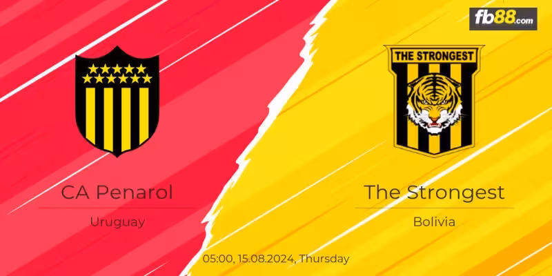 Soi kèo nhà cái Penarol vs The Strongest 05h00 15/08/2024 – Copa Libertadores