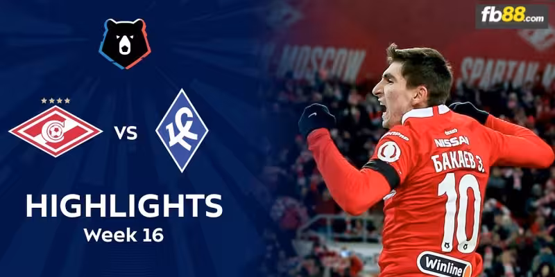 Soi kèo nhà cái Spartak vs Krylya Sovetov 00h00 06/08/2024 – VĐQG Nga