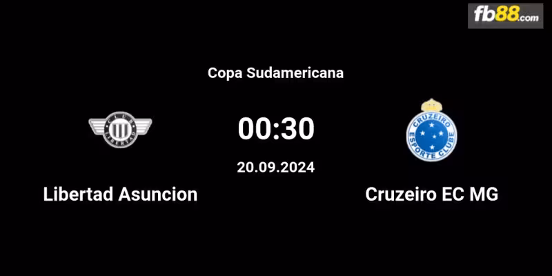 Soi kèo nhà cái Libertad Asuncion vs Cruzeiro 07h30 20/09/24