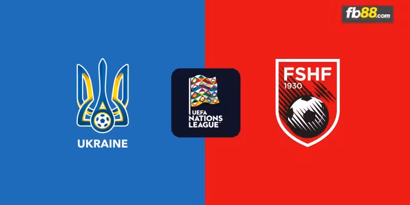 Soi kèo Ukraine vs Albania 01h45 08/09/2024 – Nations League