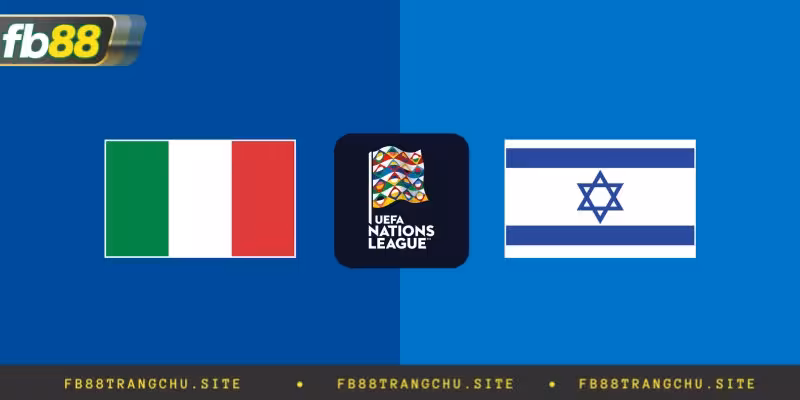 Soi kèo nhà cái Italia vs Israel lúc 01h45 ngày 15/10/2024